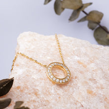 Load image into Gallery viewer, Kaela Eternity Necklace 0.29 CTW Lab Diamond 14K Yellow Gold
