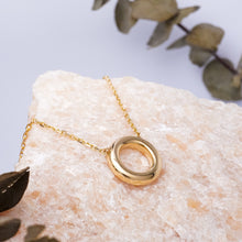 Load image into Gallery viewer, Kaela Eternity Necklace 0.29 CTW Lab Diamond 14K Yellow Gold
