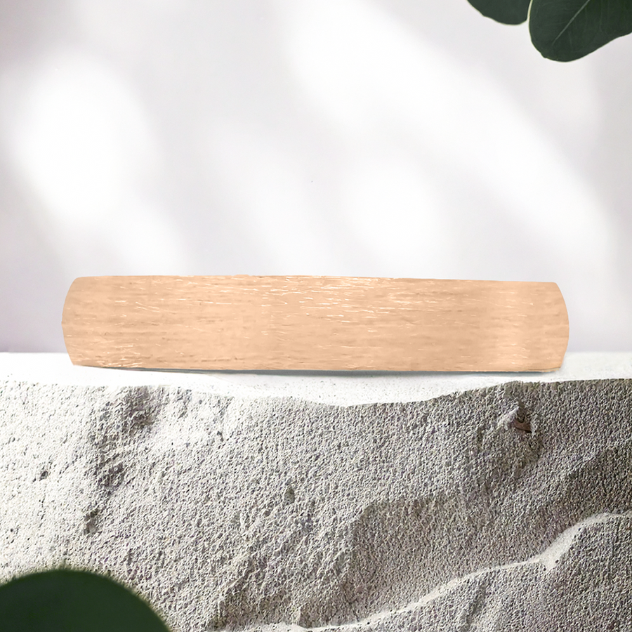 Load image into Gallery viewer, LUCCE AMORE™ Brushed 4mm 14K Rose Gold

