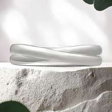 Load image into Gallery viewer, Lucce Varon Polished 5mm 14K White Gold
