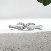 LUCCE PROMISE™ Lab Diamond 0.07ctw 14K White Gold