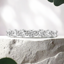 Load image into Gallery viewer, Lucce Rivera 7-Stone Round Diamond
