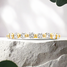 Load image into Gallery viewer, Lucce Chiesa 0.54CTW Lab Diamond 14K Yellow Gold
