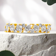 LUCCE ELOISA™ 1.25ctw Lab Diamond 18K Yellow Gold