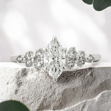 Load image into Gallery viewer, Lucce Ellia Marquise Diamond
