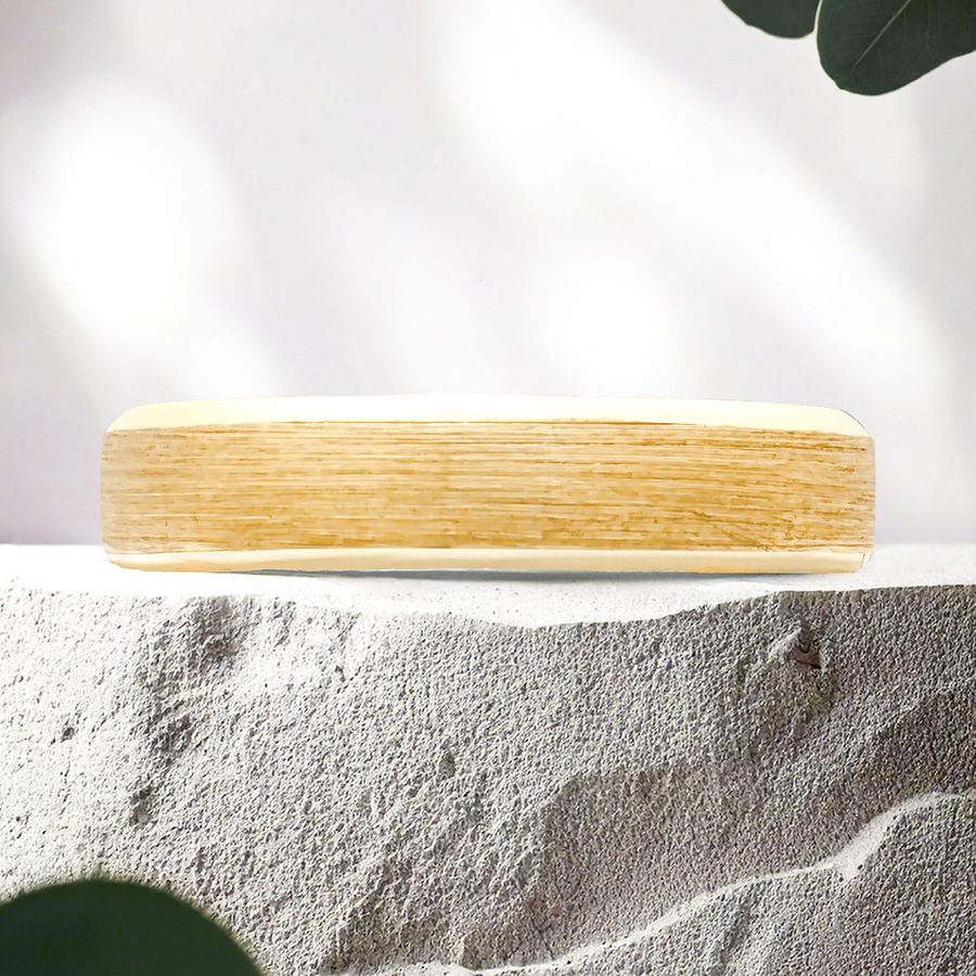 Load image into Gallery viewer, LUCCE GRECO™ Brushed 5mm 14K Yellow Gold
