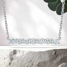 Load image into Gallery viewer, Lucce Rivera Necklace 1.19ctw Lab Diamond Platinum
