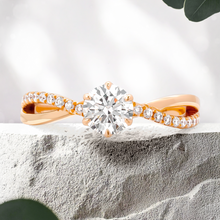 Load image into Gallery viewer, Lucce Fiore Sei Round Diamond
