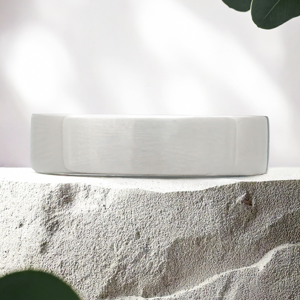 Lucce Affetto Polished 5mm Platinum