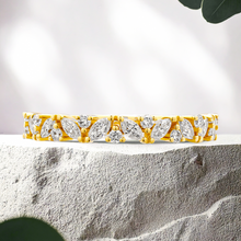 Load image into Gallery viewer, Lucce Marchesa 0.75CTW Lab Grown Diamond 14K Yellow Gold
