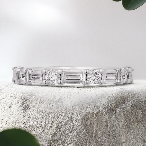 Lucce Della 1.10CTW Lab Diamond Platinum