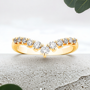 LUCCE PRIMA™ 0.36ctw Lab Diamond 14K Yellow Gold