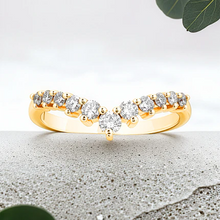Load image into Gallery viewer, LUCCE PRIMA™ 0.36ctw Lab Diamond 14K Yellow Gold
