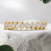 LUCCE CONSTANCE™ Lia 1.10ctw Lab Diamond 14K Yellow Gold