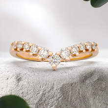 Load image into Gallery viewer, Lucce Prima 0.36ctw Lab Diamond 14K Rose Gold
