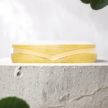 Load image into Gallery viewer, Lucce Caleb Brushed 5mm 14K Yellow Gold
