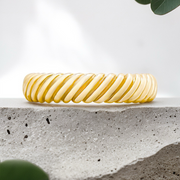 LUCCE CONSTANCE™ Lio Polished 5mm 14K Yellow Gold