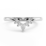 LUCCE REA™ 0.50ctw Natural Diamond Platinum