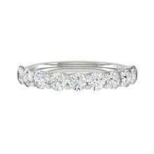 Load image into Gallery viewer, Lucce Rivera 9-Stone 0.54ctw Lab Diamond Platinum
