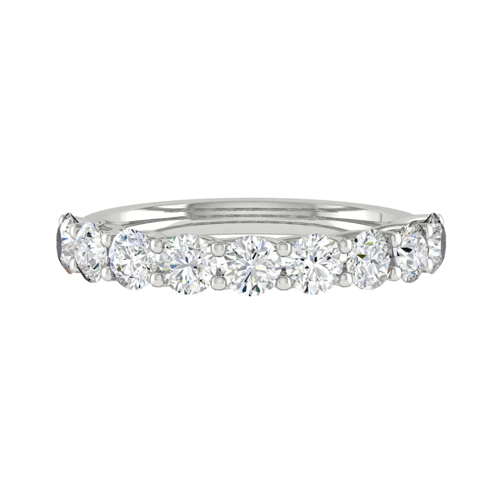 Lucce Rivera 9-Stone 0.54ctw Lab Diamond Platinum