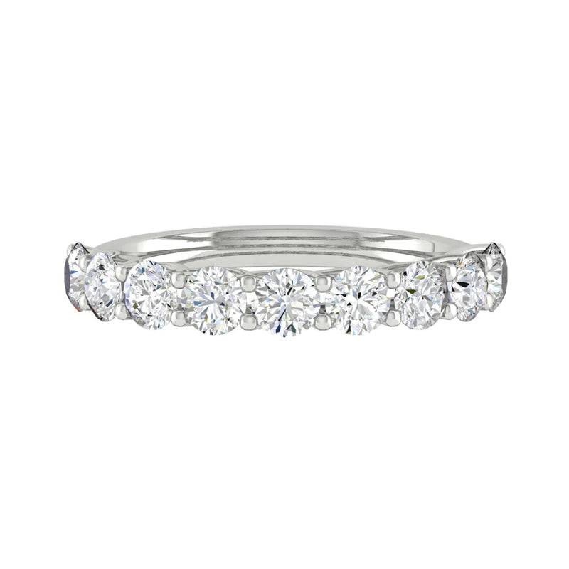 Lucce Rivera 9-Stone 0.54ctw Lab Diamond Platinum