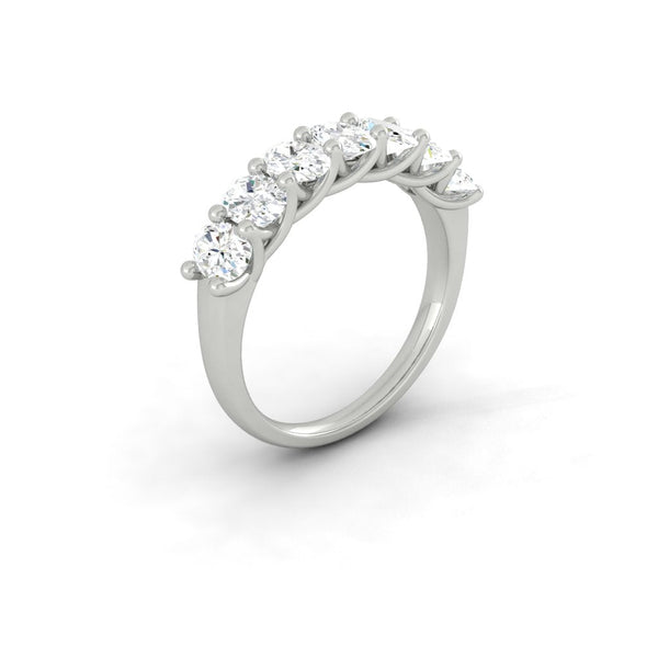 Lucce Rivera 7-Stone Oval Diamond