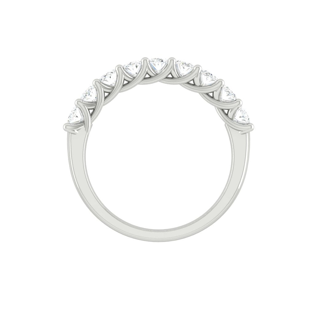 Load image into Gallery viewer, oval cut wedding ring white gold
