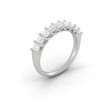 Load image into Gallery viewer, Rivera Princess 9-stone Diamond
