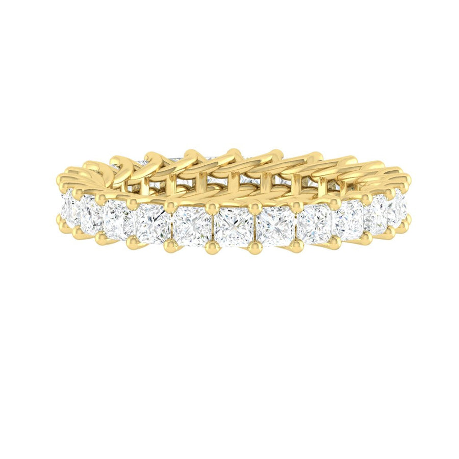 Load image into Gallery viewer, Moissanite Lab Diamond Engagement Ring Wedding Rings Manila Philippines Eternity yellow gold jewelry
