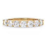 LUCCE RIVERA™ 7-Stone Round Diamond