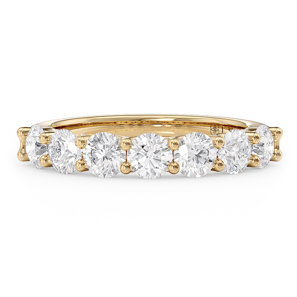 LUCCE RIVERA™ 7-Stone Round Diamond