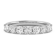 Load image into Gallery viewer, Lucce Rivera 7-Stone 1.75CTW Lab Diamond Platinum
