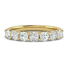 Load image into Gallery viewer, LUCCE RIVERA™ 7-Stone 1.19ctw Lab Diamond 18K Yellow Gold
