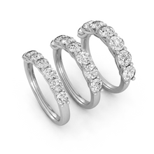 Load image into Gallery viewer, Lucce Rivera 7-Stone 1.75CTW Lab Diamond Platinum
