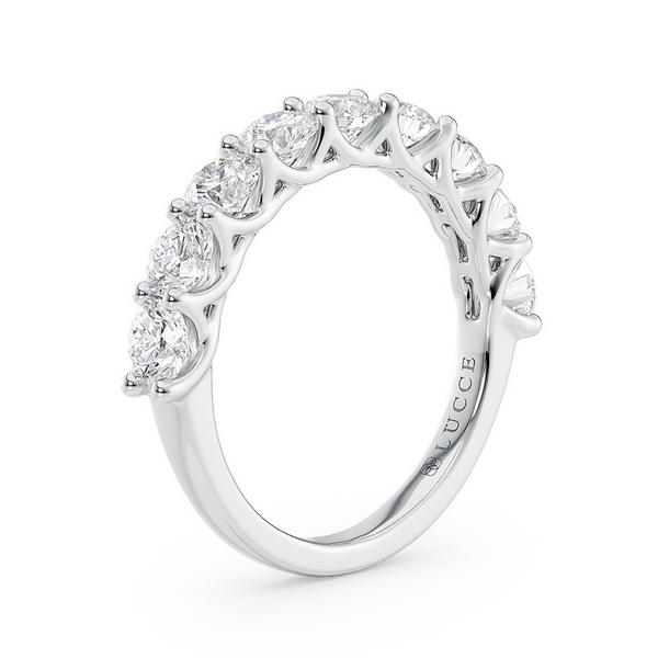 LUCCE RIVERA™ 9-Stone Round Diamond