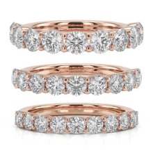 Load image into Gallery viewer, LUCCE RIVERA™ 9-Stone Round Diamond
