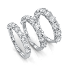 Load image into Gallery viewer, LUCCE RIVERA™ 9-Stone Round Diamond
