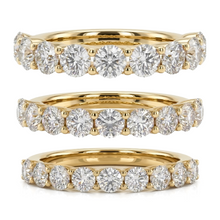 Load image into Gallery viewer, LUCCE RIVERA™ 9-Stone Round Diamond
