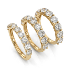 Load image into Gallery viewer, LUCCE RIVERA™ 9-Stone Round Diamond
