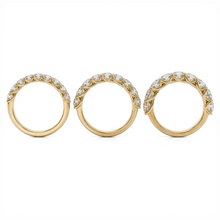 Load image into Gallery viewer, LUCCE RIVERA™ 9-Stone Round Diamond

