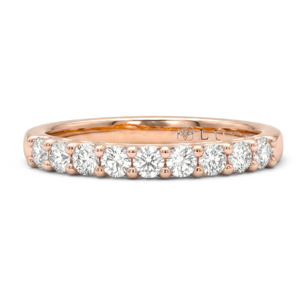 LUCCE RIVERA™ Ida 9-Stone Round Diamond
