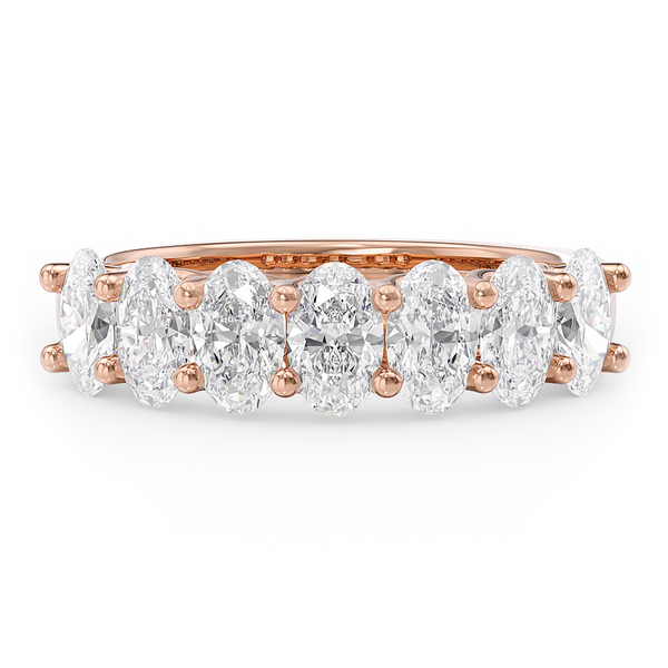 LUCCE RIVERA™ 7-Stone Oval Diamond