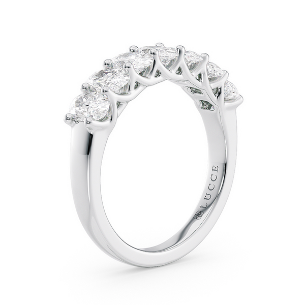 LUCCE RIVERA™ 7-Stone Oval Diamond