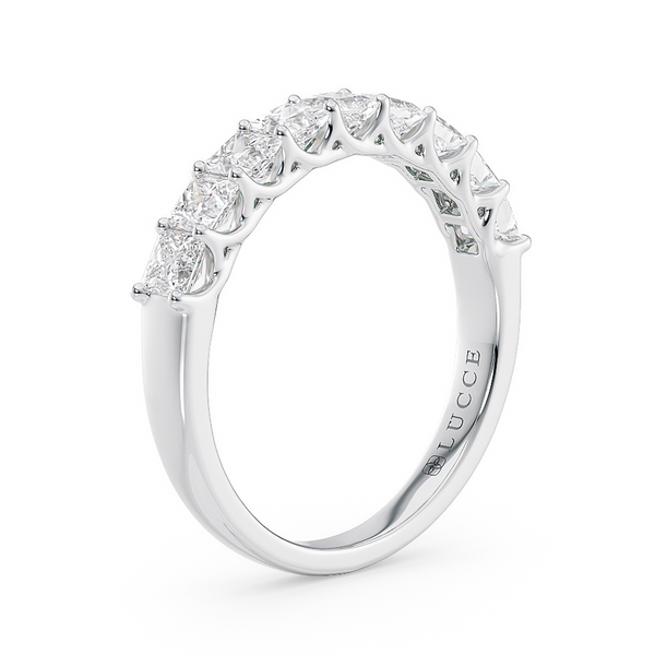 LUCCE RIVERA™ 9-stone Princess Diamond