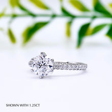 Load image into Gallery viewer, Lab Diamond Engagement Ring Moissanite Wedding Bands Where to buy Manila Philippines
