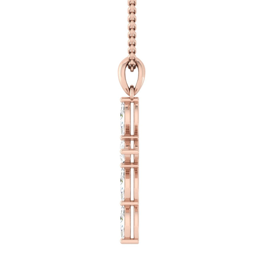 Load image into Gallery viewer, LUCCE SAVED™ Cross Diamond Necklace
