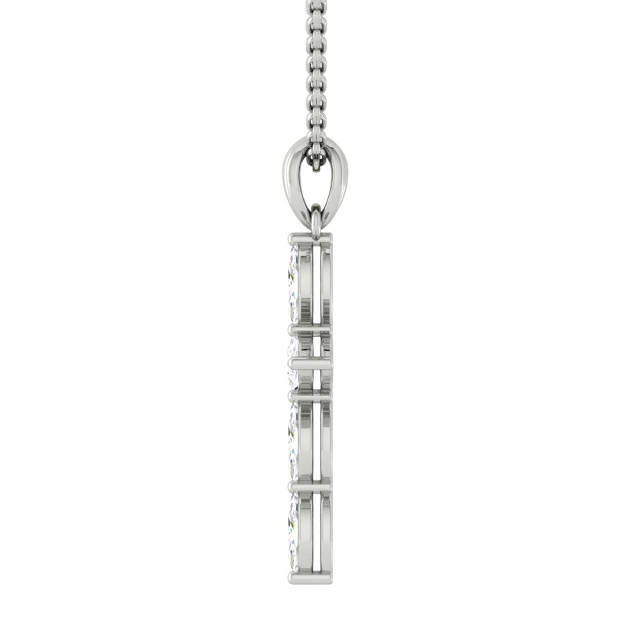 Load image into Gallery viewer, LUCCE SAVED™ Cross Diamond Necklace
