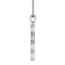 Load image into Gallery viewer, Saved Cross Diamond Necklace *new*
