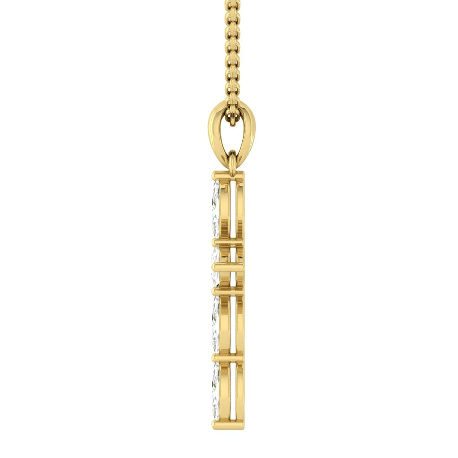 Load image into Gallery viewer, LUCCE SAVED™ Cross Diamond Necklace
