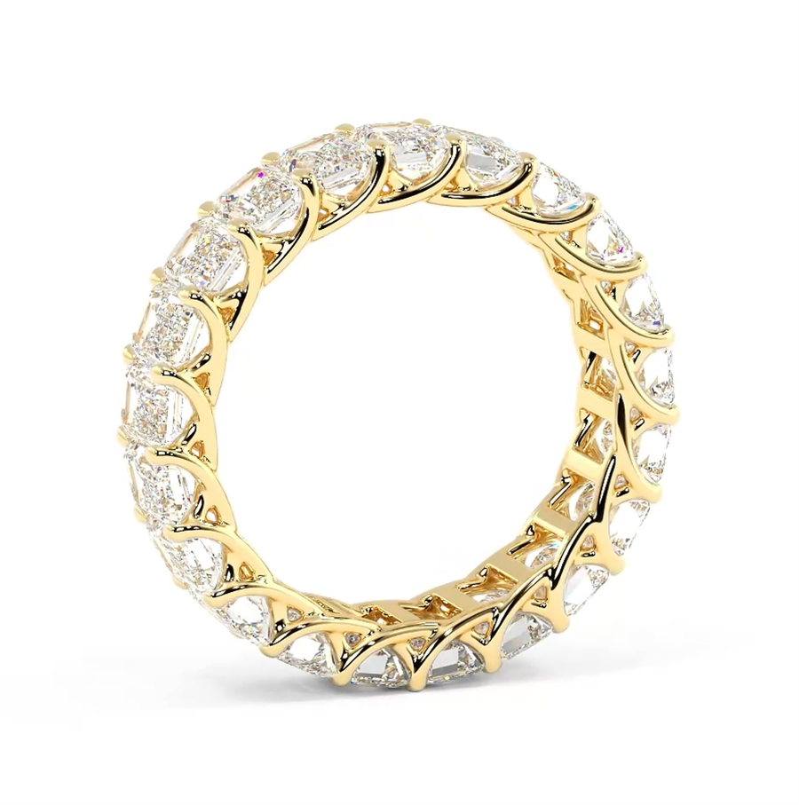 Load image into Gallery viewer, LUCCE RIVERA™ Eternity Emerald Diamond

